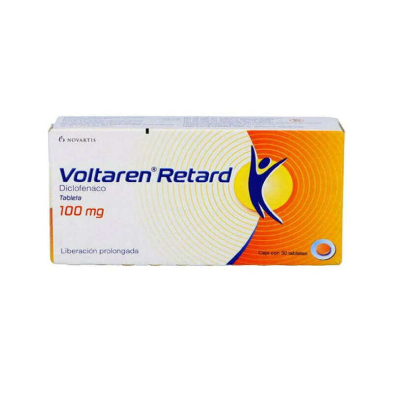 

Generic VOLTAREN RETARD, 100 MG, TABLETS 30'S