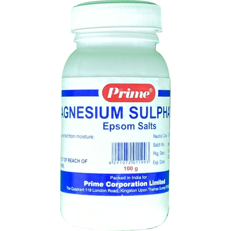 

Generic PRIME SODIUM BI CARBONATE 100GM