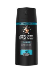 Axe Collision Leather And Cookies Body Spray, Black, 150ml
