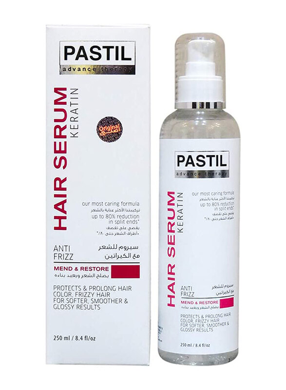 

Pastil Advance Therapy Hair Serum With Keratin for All Type Hair, 250ml