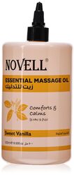 Novell Organic Massage Oil  Violet Geranium 500 Ml