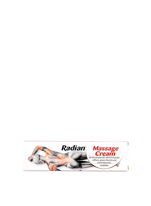 

Radian Massage Cream, 100g