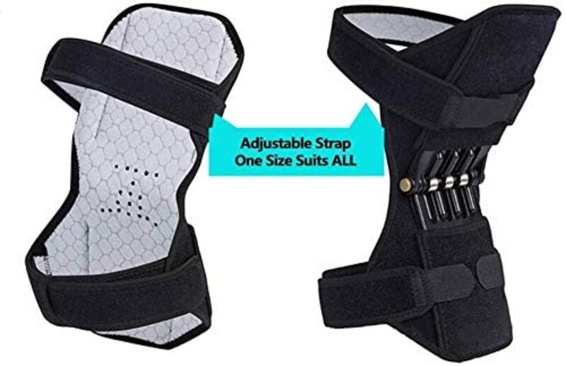 NewLifes Breathable Joint Support Knee Pads Recovery Brace, Black