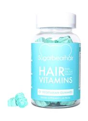 Sugar Bear Hair Vitamins Dietary Supplement, 3 x 60 Gummies