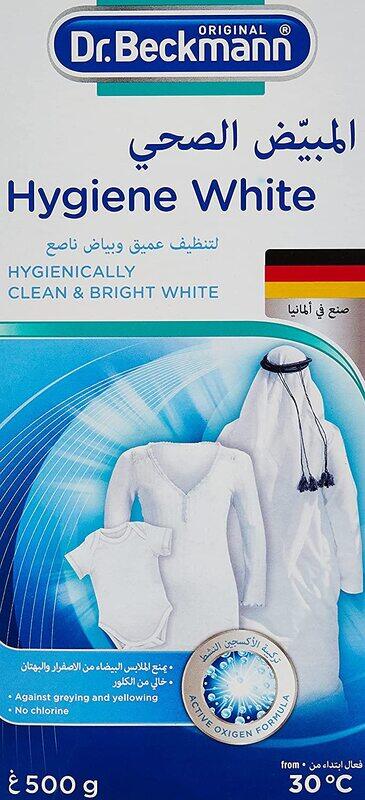 

Dr. Beckmann Hygiene White oxygen Formula Laundry Cleaning Essentials, 500g