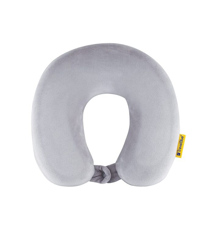 Onetech Travel Pillow - Blue  Grey