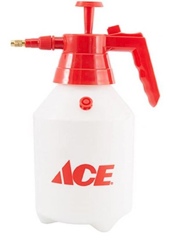 Ace Multipurpose Pump Sprayer, 1.5L, White/Red