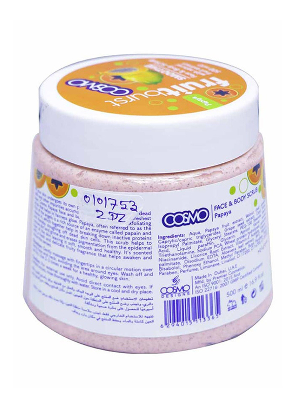 Cosmo Papaya Scrub, 500ml