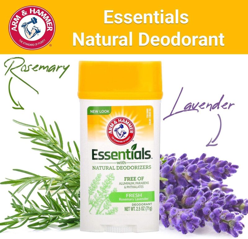 Arm & Hammer Essentials Rosemary Lavender Deodorant, 2.5oz