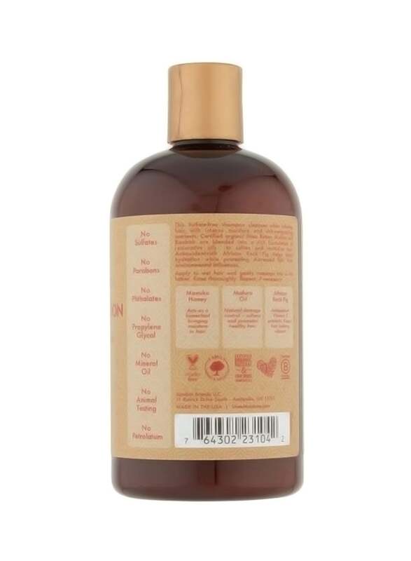 Shea Moisture Manuka Honey and Mafura Oil Intensive Hydration Shampoo, 384ml