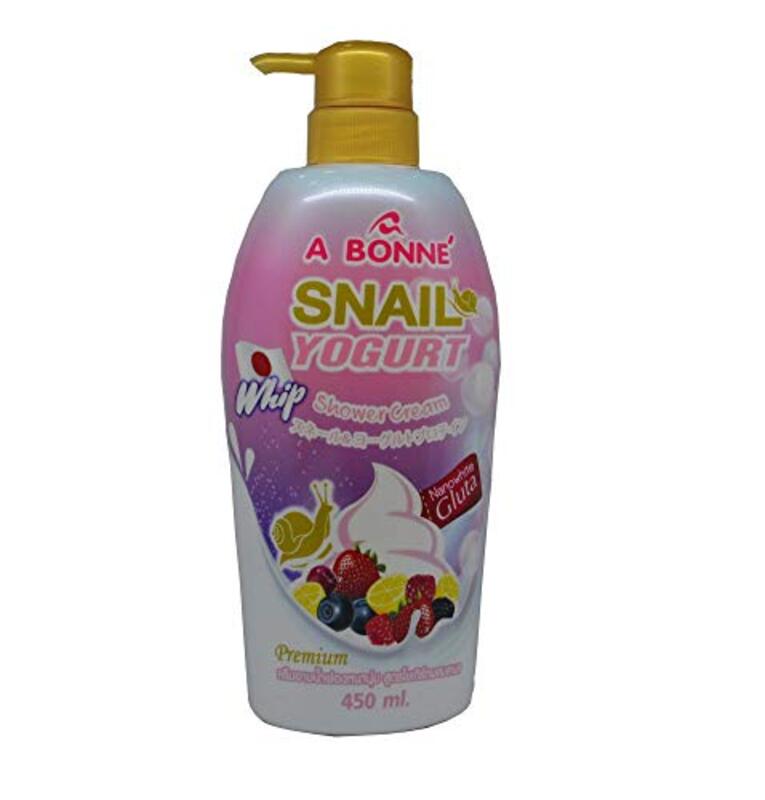 A Bonne Snail Yogurt Whip Shower Cream, 450ml