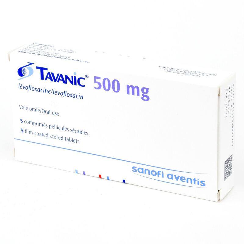 

Generic TAVANIC 500 MG TABLETS 5'S