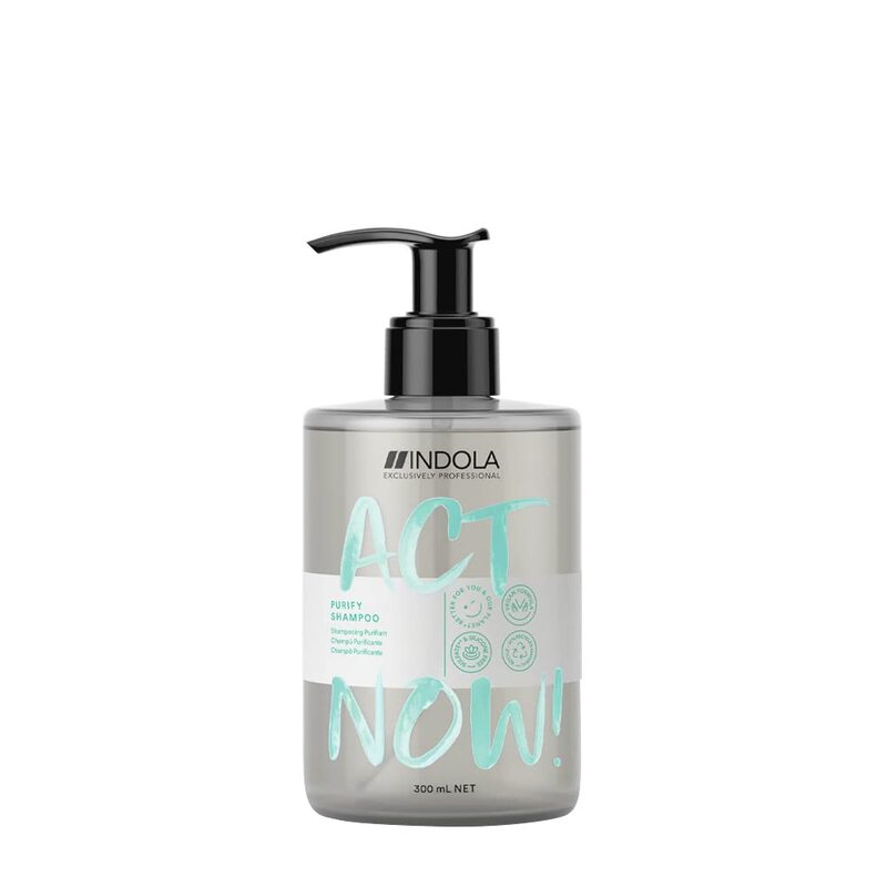 Indola Act Now Repair Shampoo 300 Ml