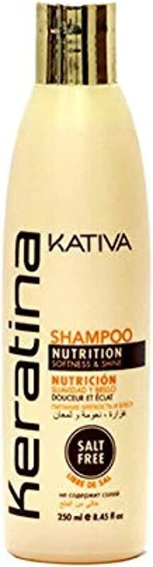 Kativa Keratina Shampoo, 250ml