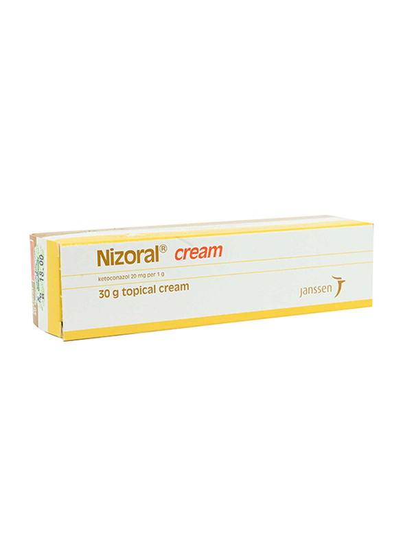 Nizoral 2 % Topical Cream, 30gm