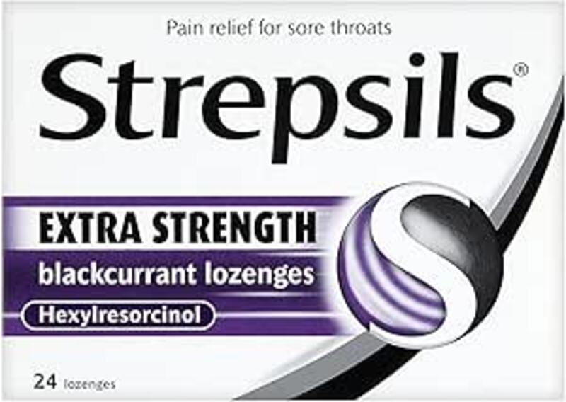 STREPSILS MENTHOL, LOZENGES 36'S