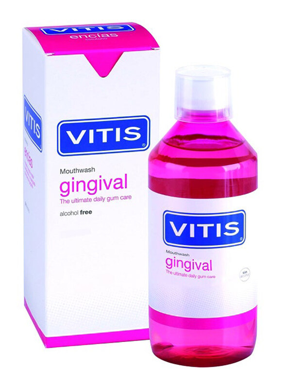 

Vitis Gingival Mouthwash, 500ml