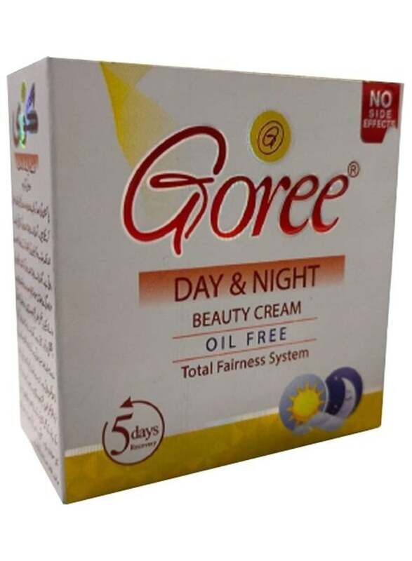 Goree Day and Night Beauty Cream Oil Free, 30g