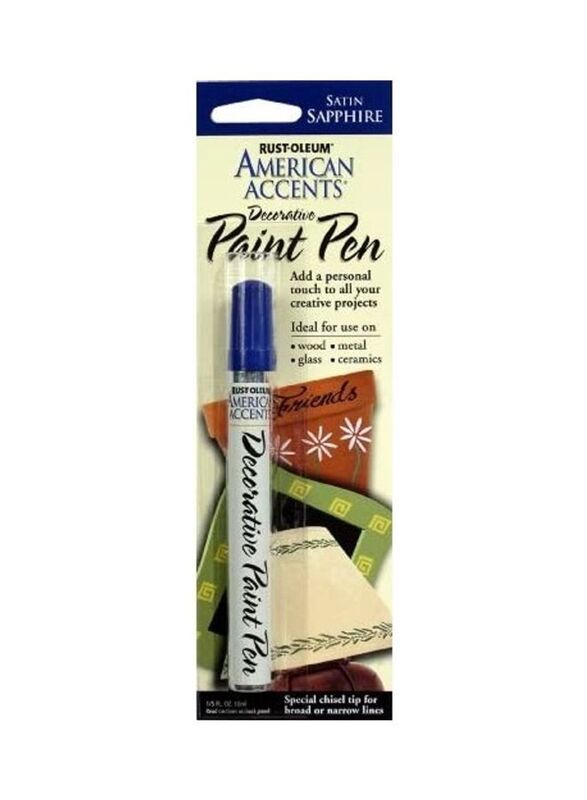 

Rust-Oleum American Accents Satin Decorative Paint Pen, Sapphire