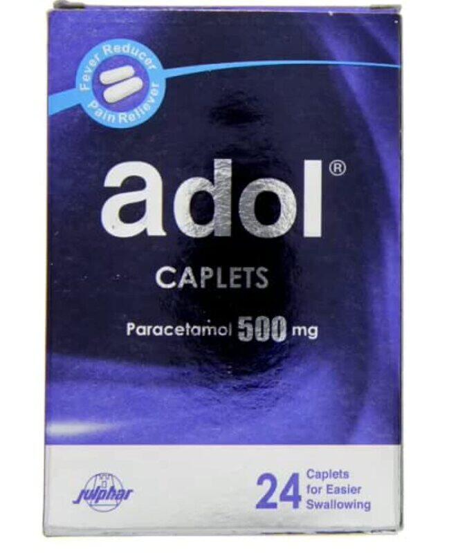 

Generic ADOL 500 MG TABLETS 96'S