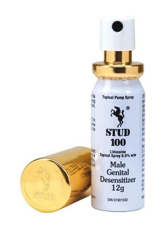 Stud 100 Desensitizing Spray for Men, 12g