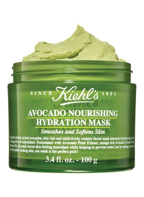 

Kiehl's Avocado Nourishing Hydration Mask, 100gm