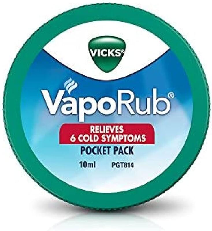 VICKS VAPORUB 10GM