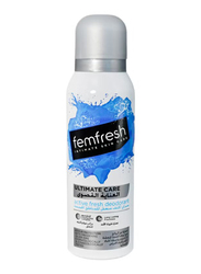 Femfresh Ultimate Care Active Fresh Body Deodorant Spray, 125ml