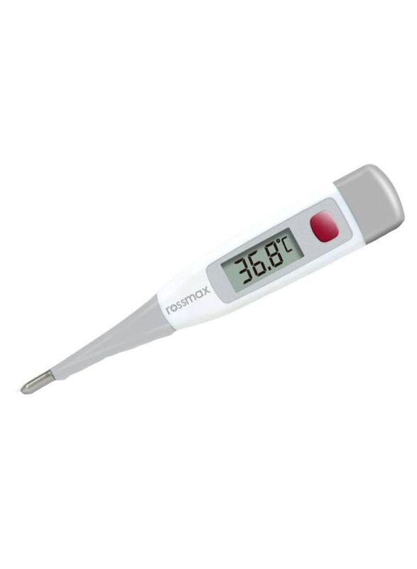 Rossmax Digital Flexible Thermometer, ROM-TG380, White/Grey