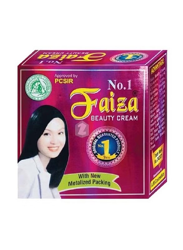 

Generic No 1 Faiza Beauty Cream, 50gm