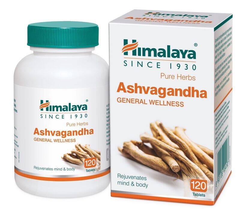 

Generic HIMALAYA ASHVAGANDHA CAPSULES 120S