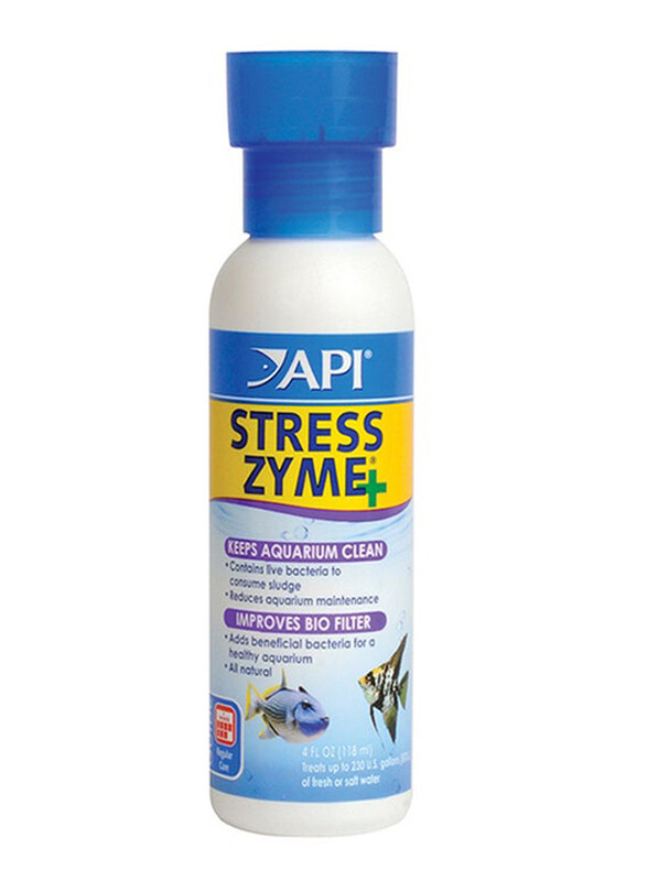 

API Stress Zyme+ Bacterial Cleaner, 118ml, Multicolour