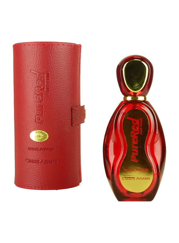 

Chris Adams Pure Red Pour Femme 100ml EDP Perfume for Women