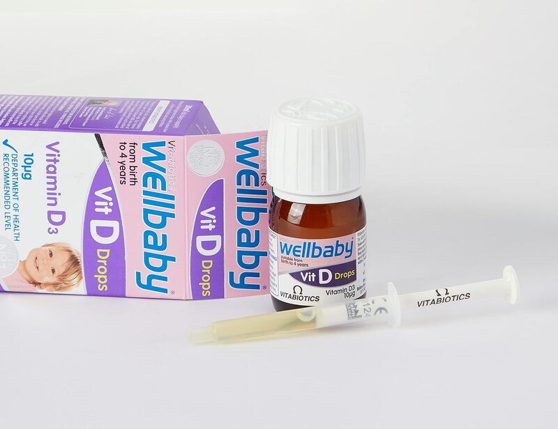 WELLBABY VIT- D DROPS 30ML