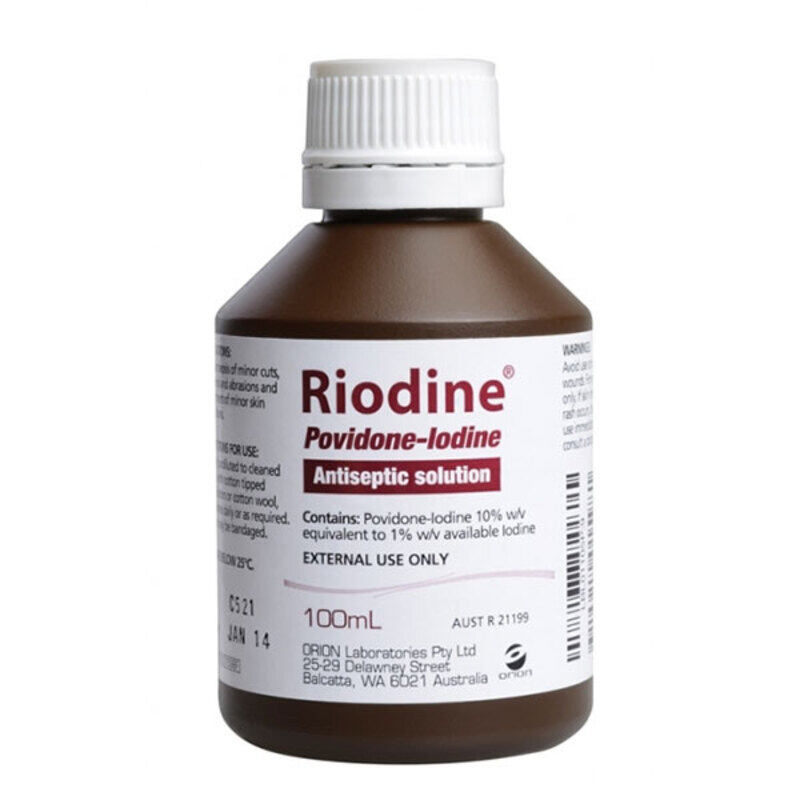 

Generic POVIDOL 10% SOLUTION 100ML