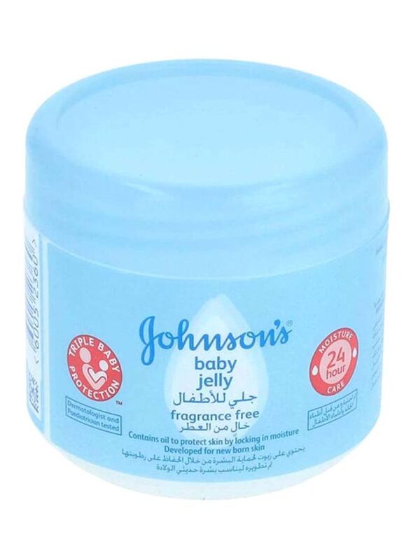 Johnson's Baby 100ml Unscented Jelly for Kids