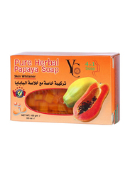 Yc 4-In-1 Pure Herbal Papaya Soap, 100gm