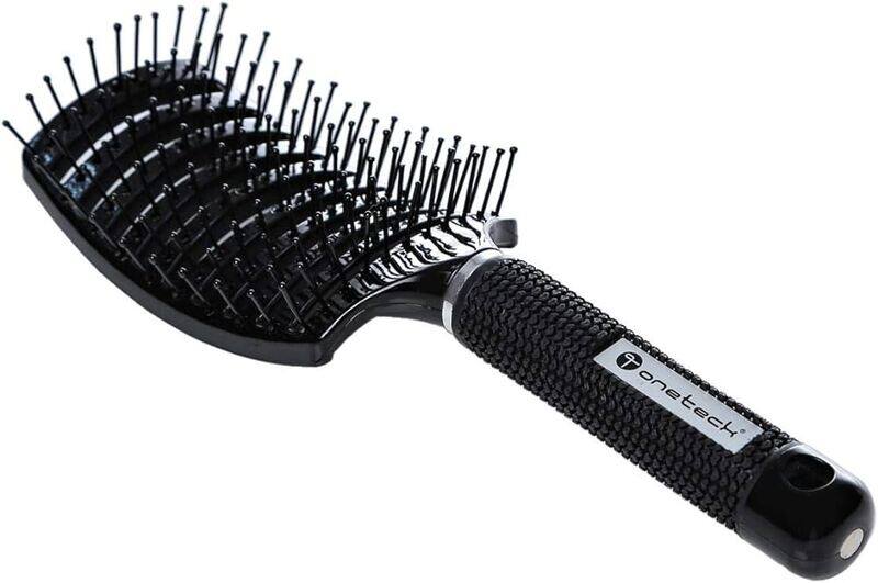 

Generic Onetech Nylon Pins Paddle Hair brush