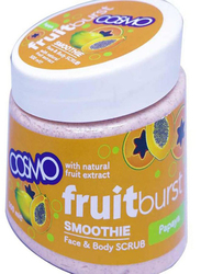 Cosmo Fruitburst Smoothie Face And Body Scrub With Papaya, 500ml