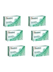 Himalaya Cucumber And Coconut Soap, 6 x 125g