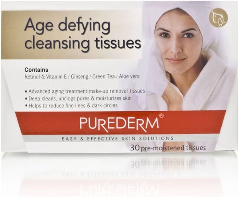 Purederm Acne Wash Cleansing Tissue