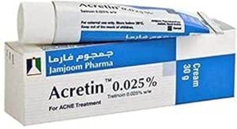 

Generic ACRETIN 0.025% CREAM 30GM