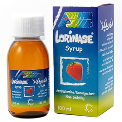 LORINASE SYRUP 100 ML