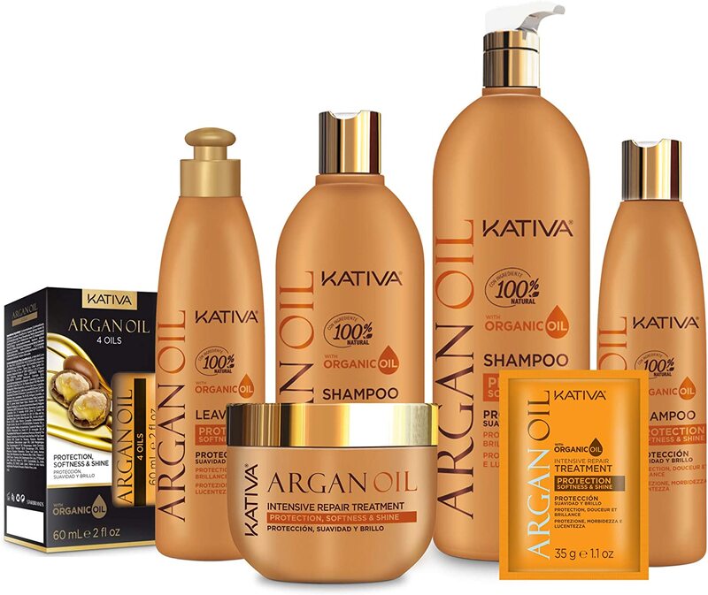 Kativa Argan Oil Shampoo, P9001285, 500ml