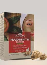 VEDAONE Multani Mitti Face Pack Powder - 100gm