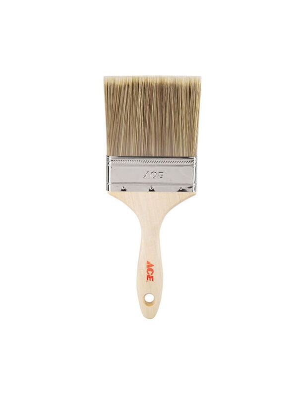Ace Paint Brush, 10.16cm, Multicolour