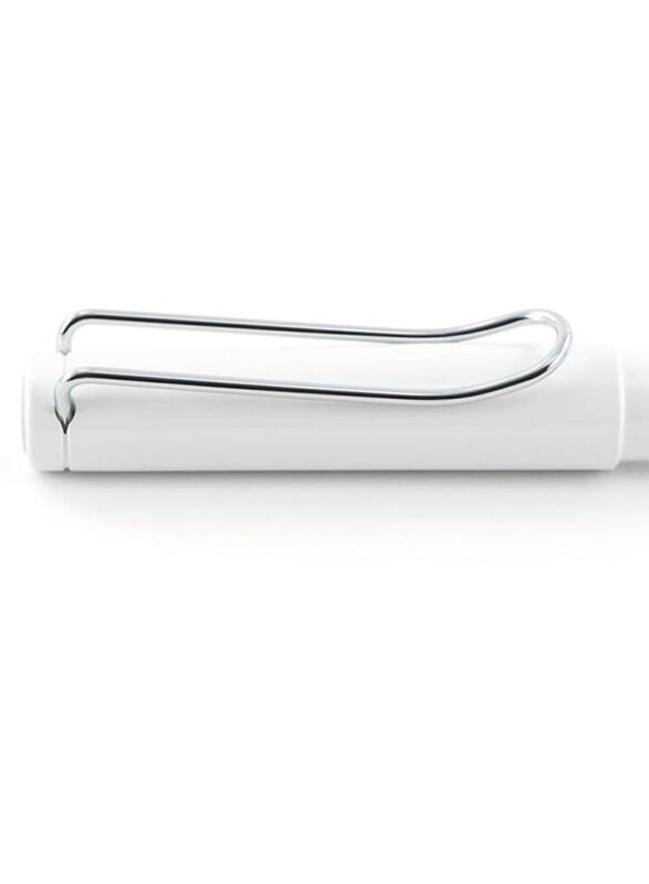 Lamy Safari Fountain Pen, White