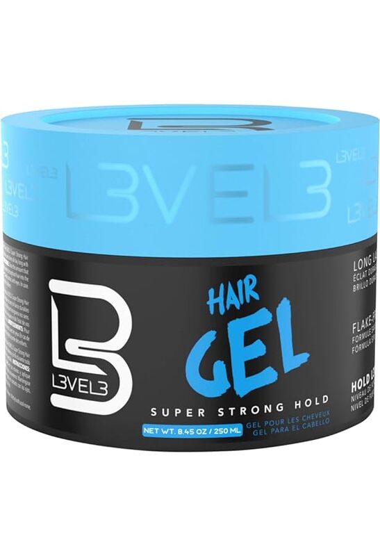 L3vel3 Super Strong Hair Gel 250 Ml