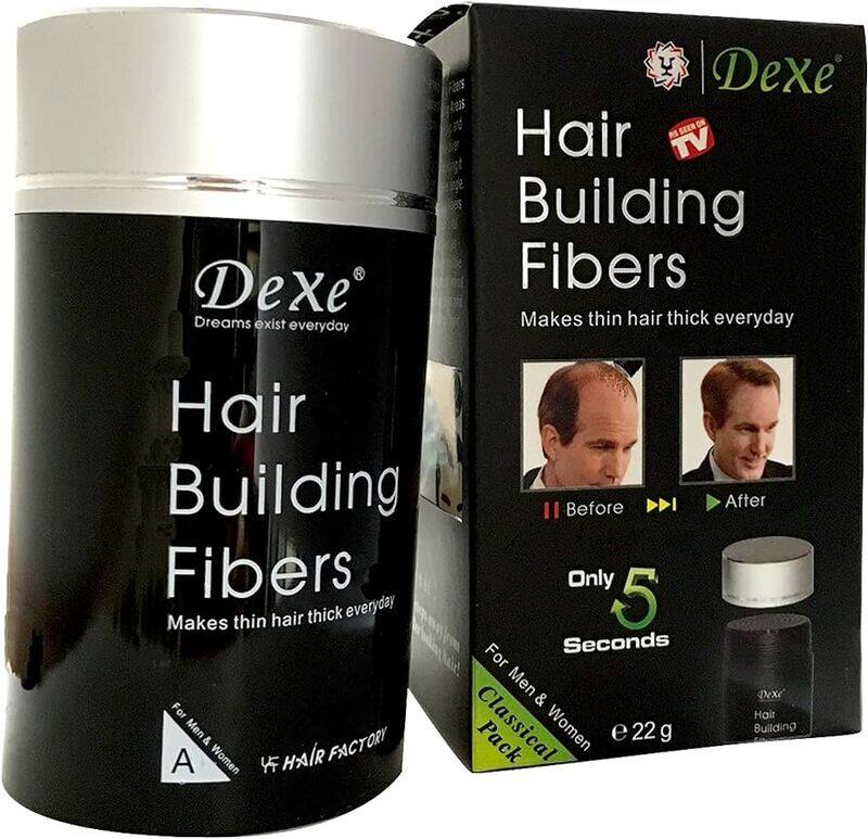 

Generic Dexe Hair Building Fibers Dark Brown 22g