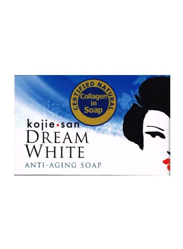 Kojie.san Dream White Anti-Aging Orange Soap Bar, 135gm